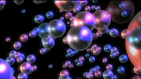 原子泡泡金属颜色视频的预览图