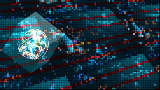 立方体量子计算机数据未来技术视频的预览图