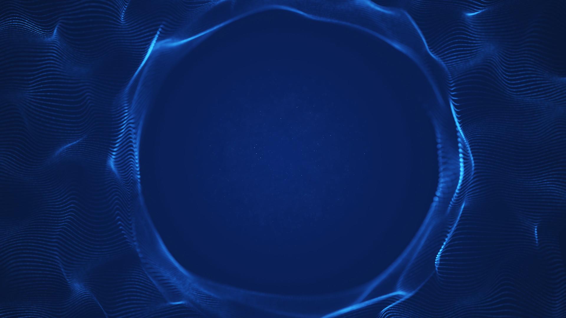 大气抽象粒子圆圈背景视频的预览图
