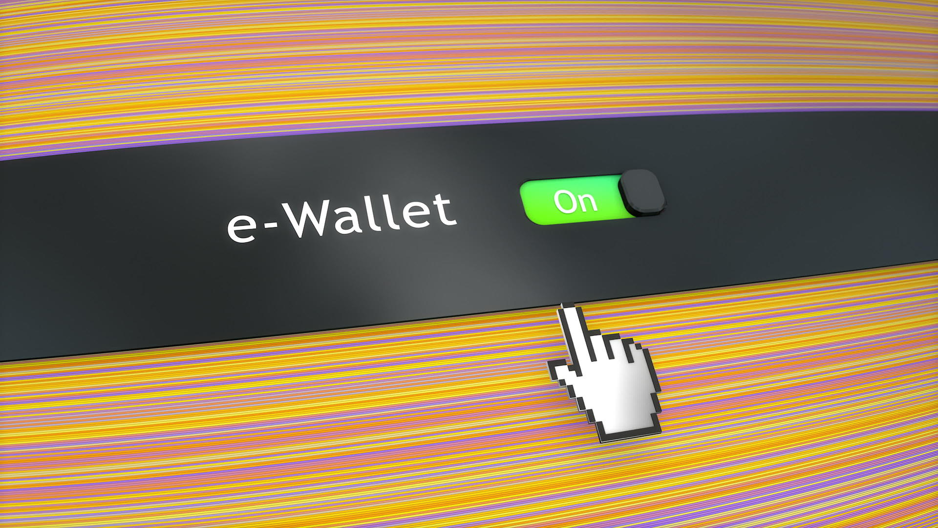 设置电子wallet的应用程序视频的预览图