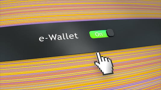 设置电子wallet的应用程序视频的预览图