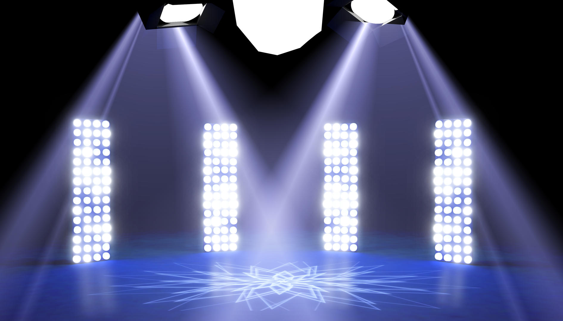 舞台灯光背景视频视频的预览图