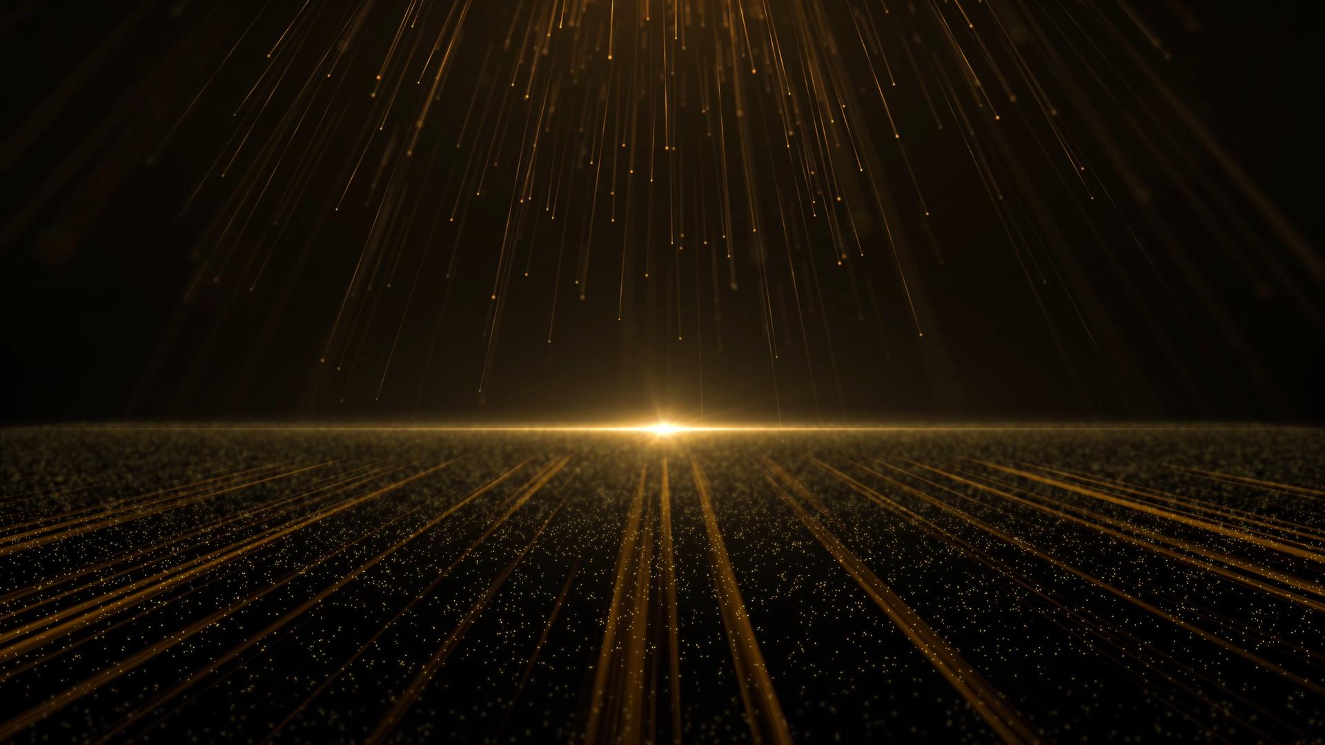 4K光线粒子震撼年会颁奖背景视频的预览图