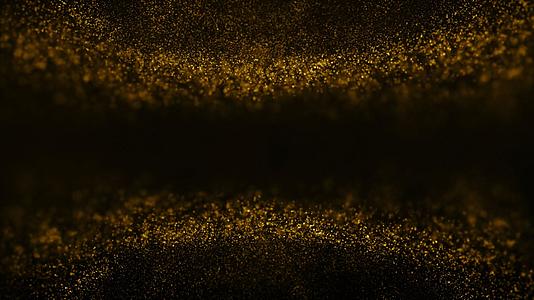 金色粒子年会盛典年会视频的预览图