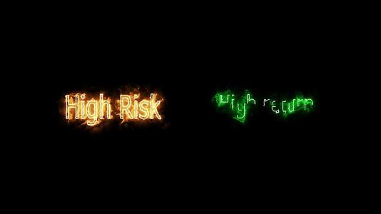 高风险、高回报效应火能围绕强大的文字魔法视频的预览图