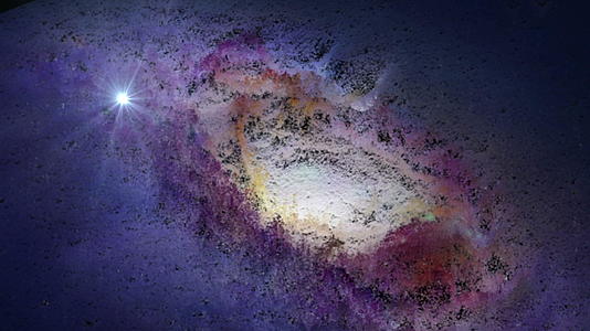 3d探索银河深空视频的预览图
