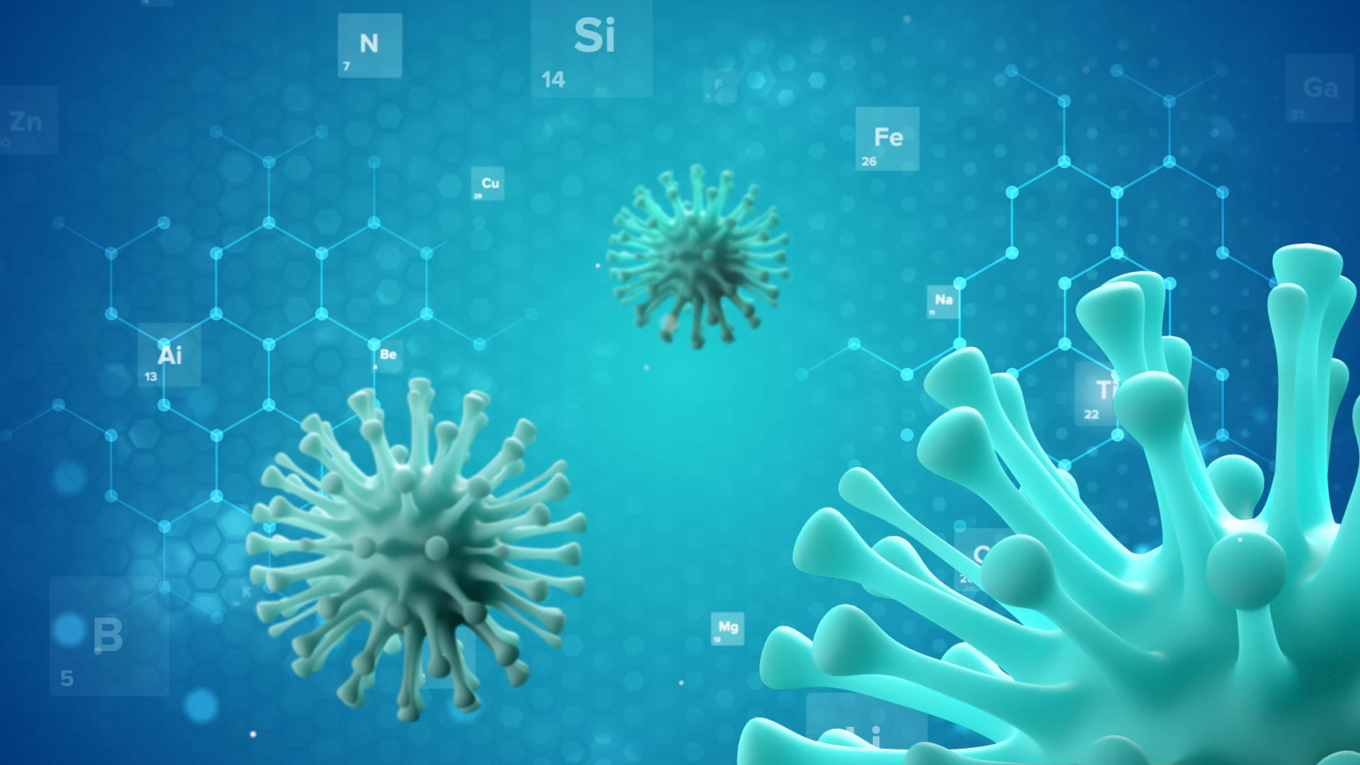 冠状病毒背景视频视频的预览图