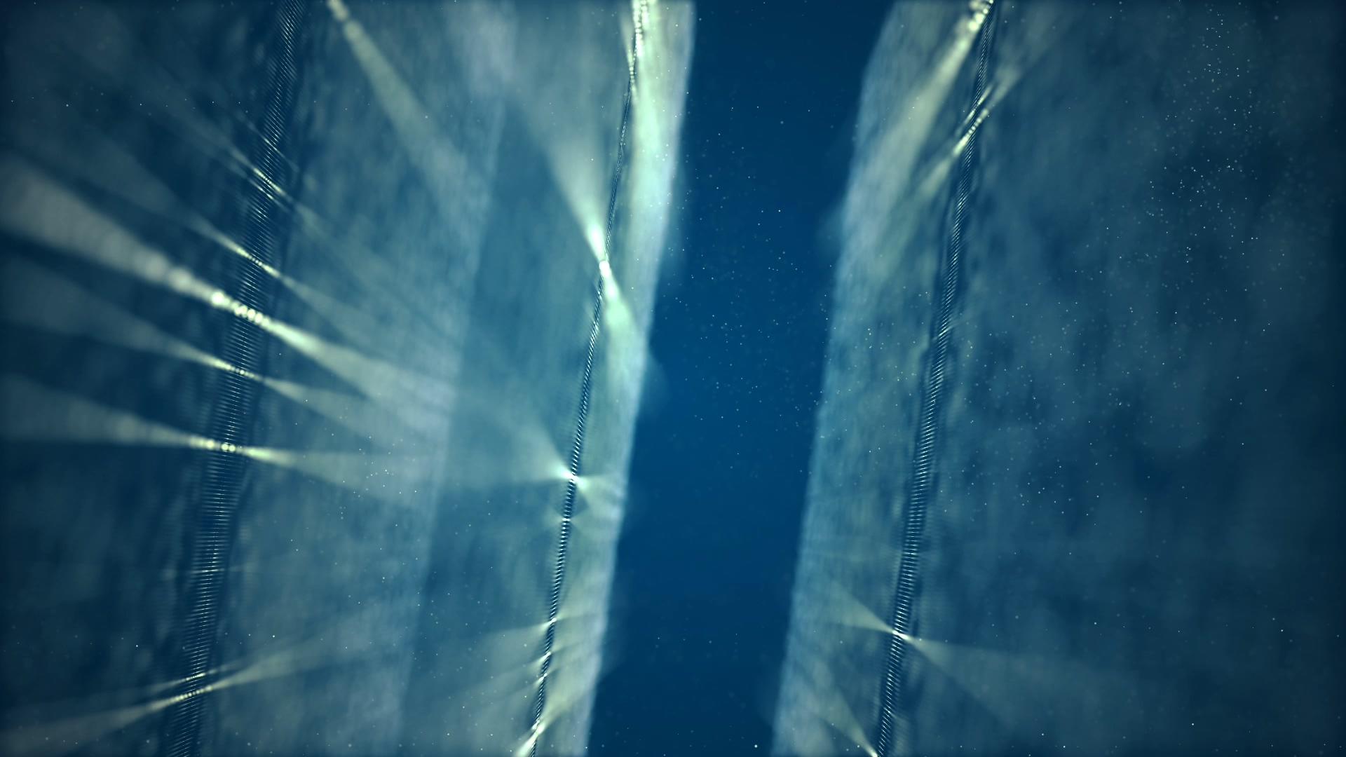 大气抽象粒子空间背景视频的预览图