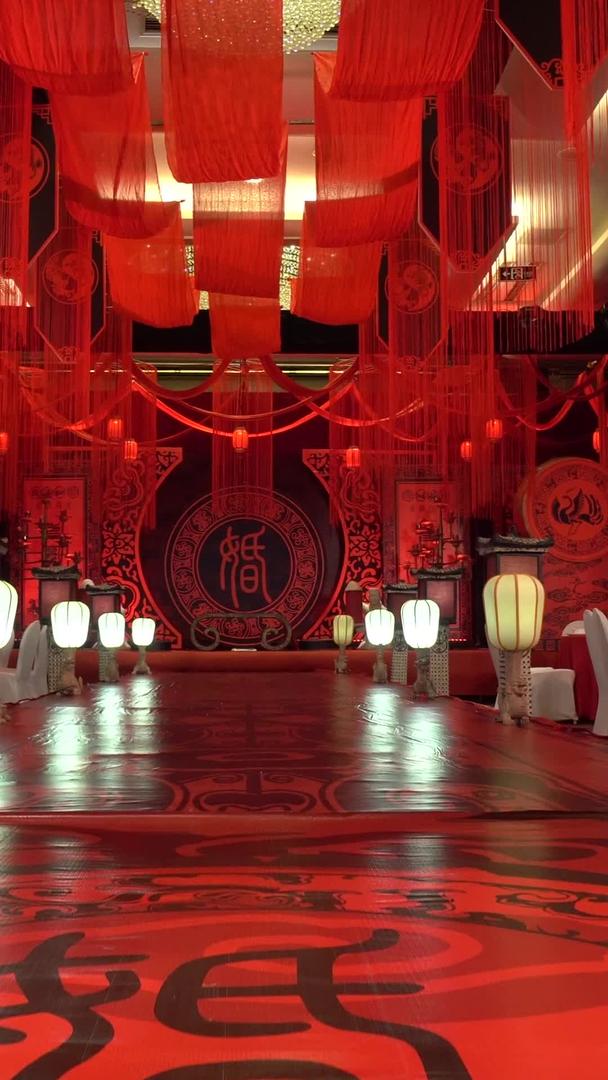中国传统汉式婚礼现场视频的预览图