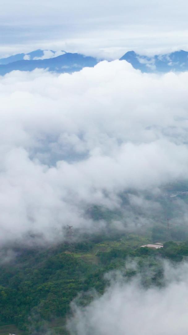 雅安大山深处的早晨云海视频的预览图