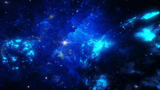 4K宇宙星空背景素材视频的预览图