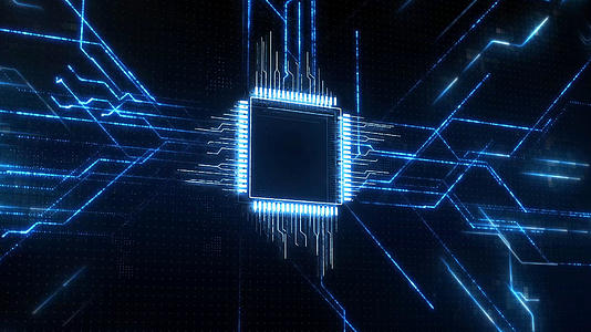 科技芯片分类ae模板视频的预览图