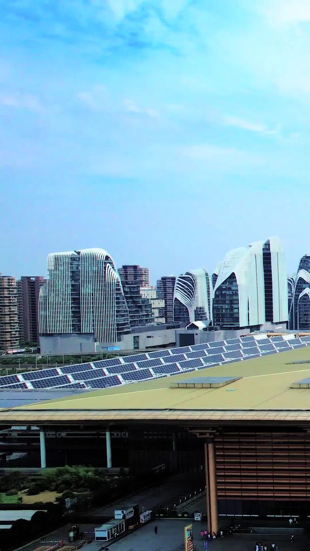 南京南站航拍视频的预览图