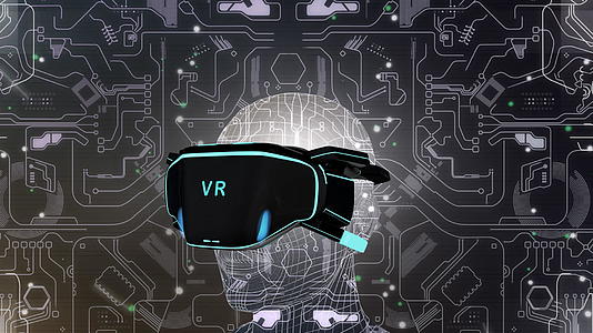 虚拟现实头盔视频的预览图