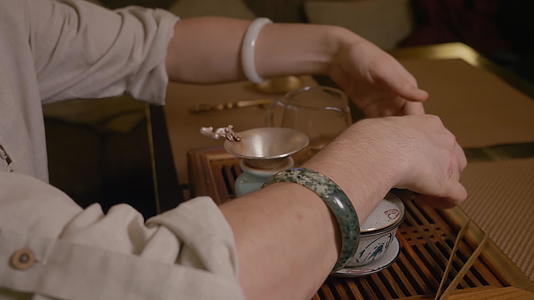 茶礼仪日本茶杯乌龙茶个人信息视图茶礼仪有机绿茶礼仪视频的预览图