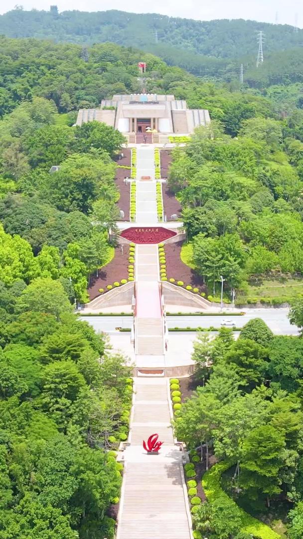 百色起义纪念馆航拍视频的预览图