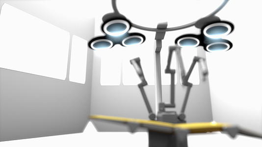 机器人手术3d动画视频的预览图