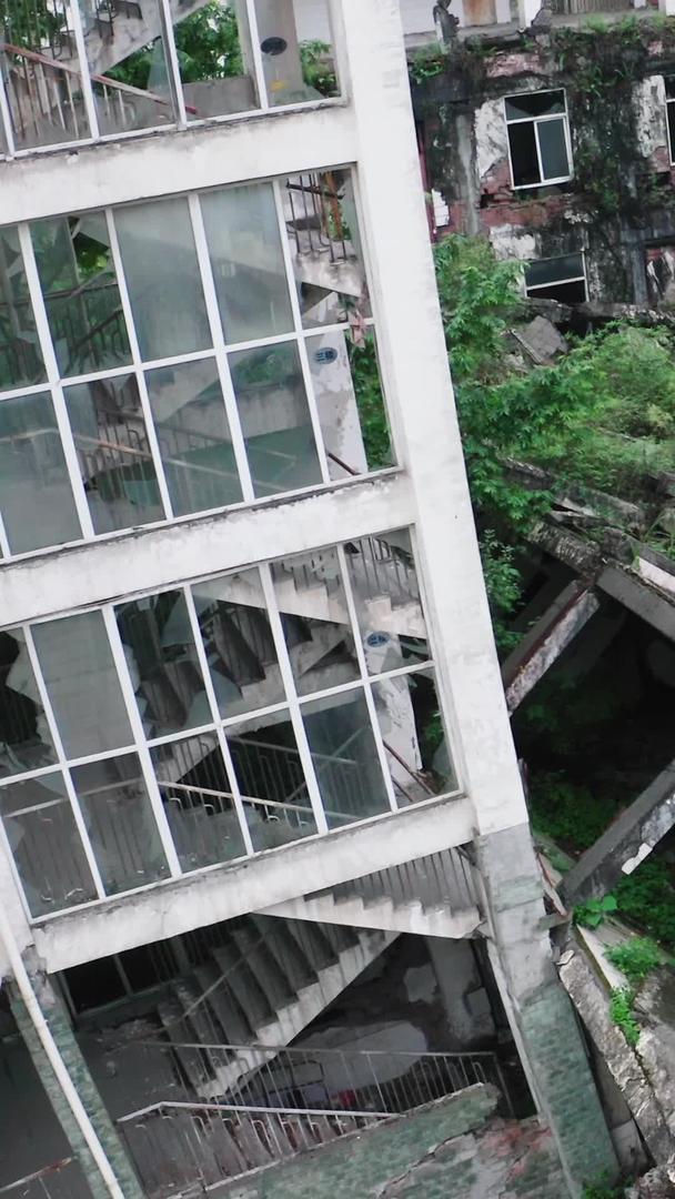 地震废墟512航拍视频的预览图