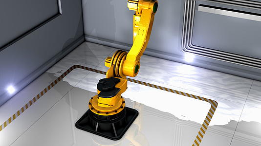 重工业机器人臂展视频的预览图