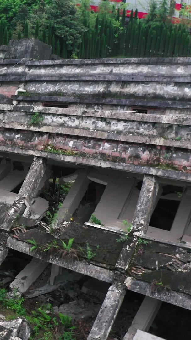 地震废墟512航拍视频的预览图