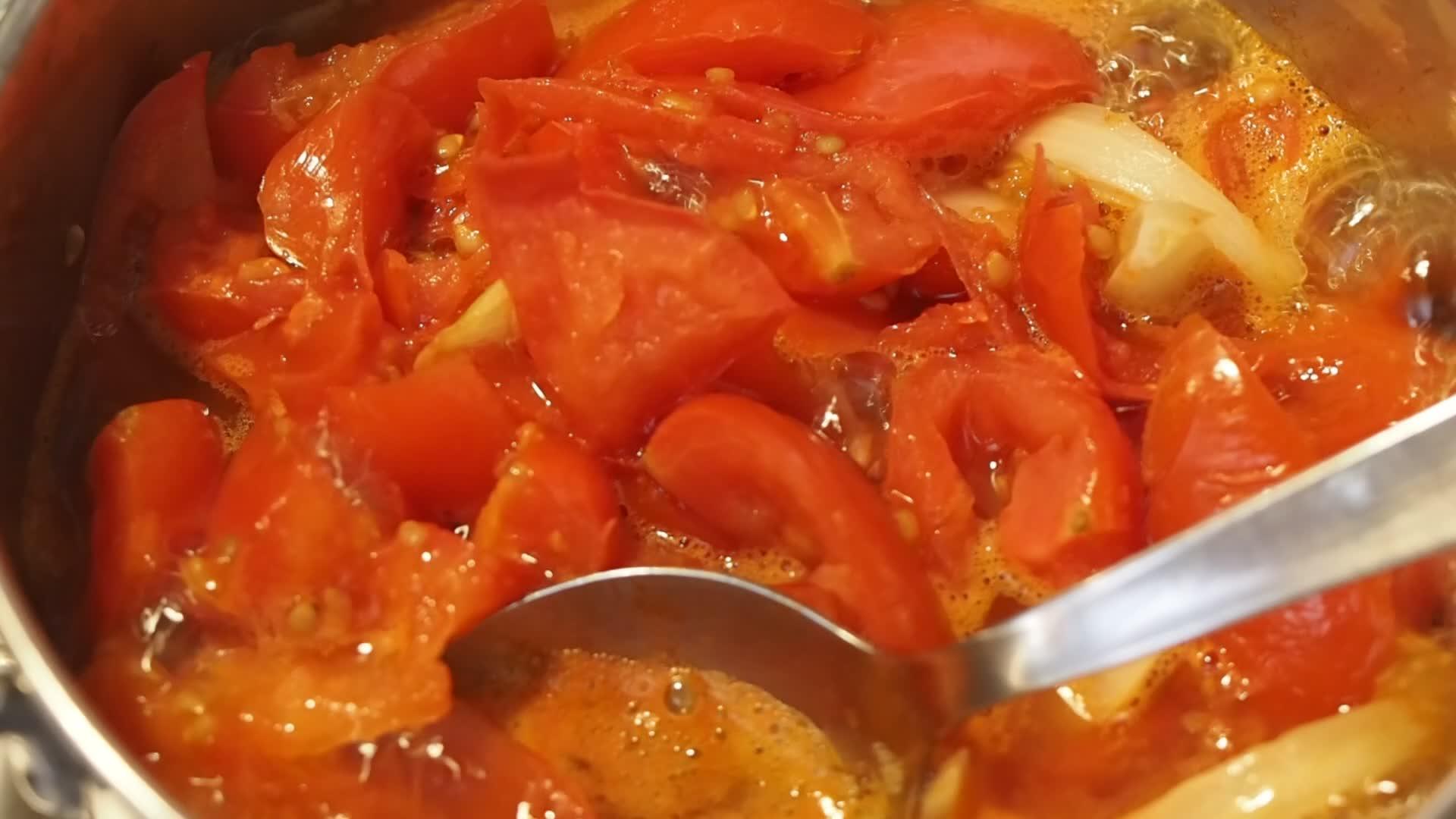 煮番茄汤视频的预览图