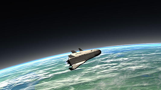 3d模型航天器再次下沉视频的预览图
