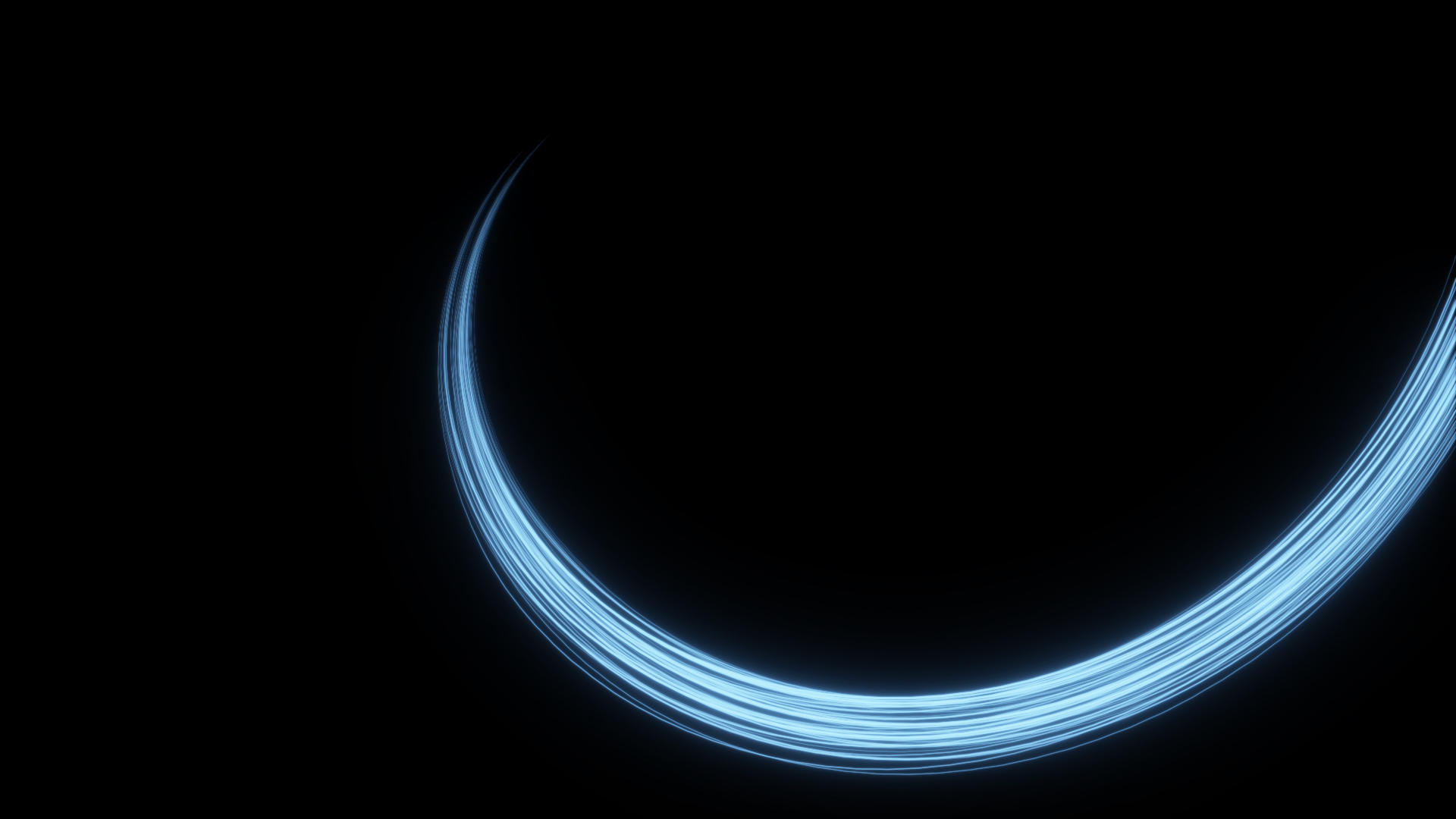 弧形粒子文理光束视频的预览图