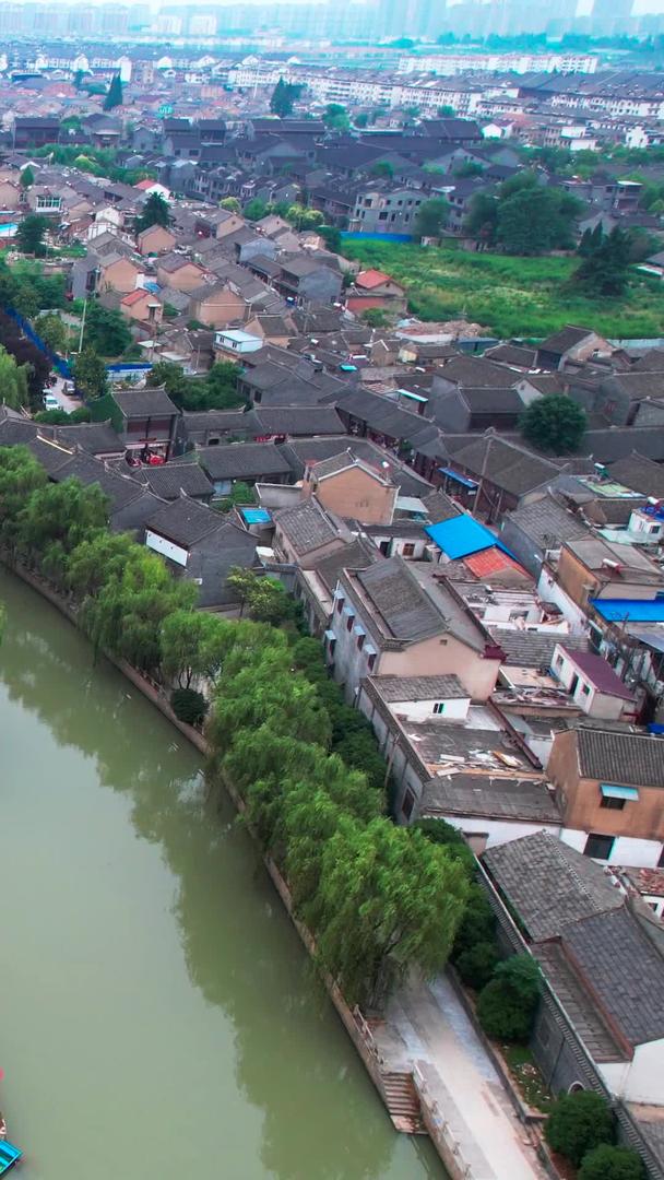 淮安地标建筑千年古镇河下古镇视频的预览图
