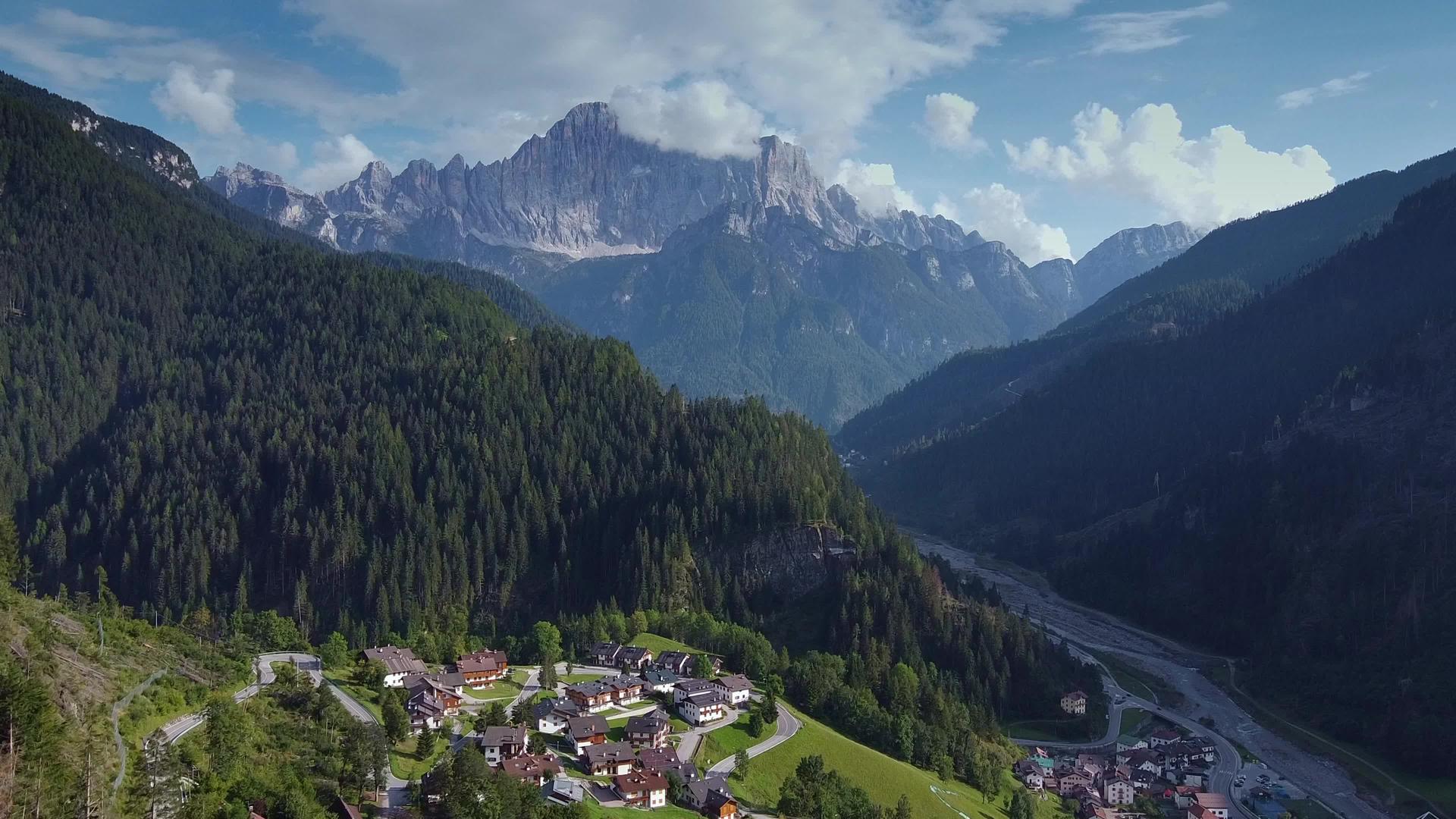意大利雅耳山高山多洛美特星空景象极佳视频的预览图