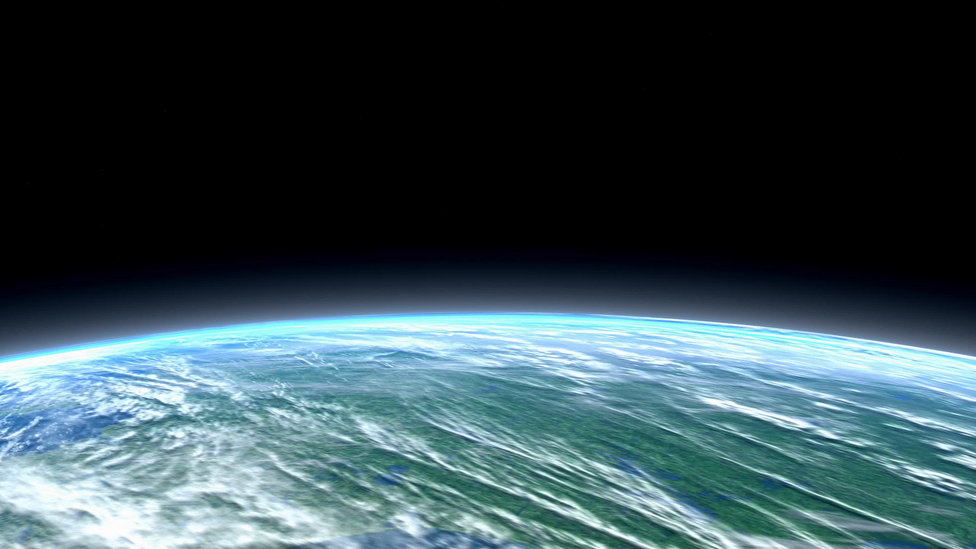 地球轨道的美丽视图视频的预览图