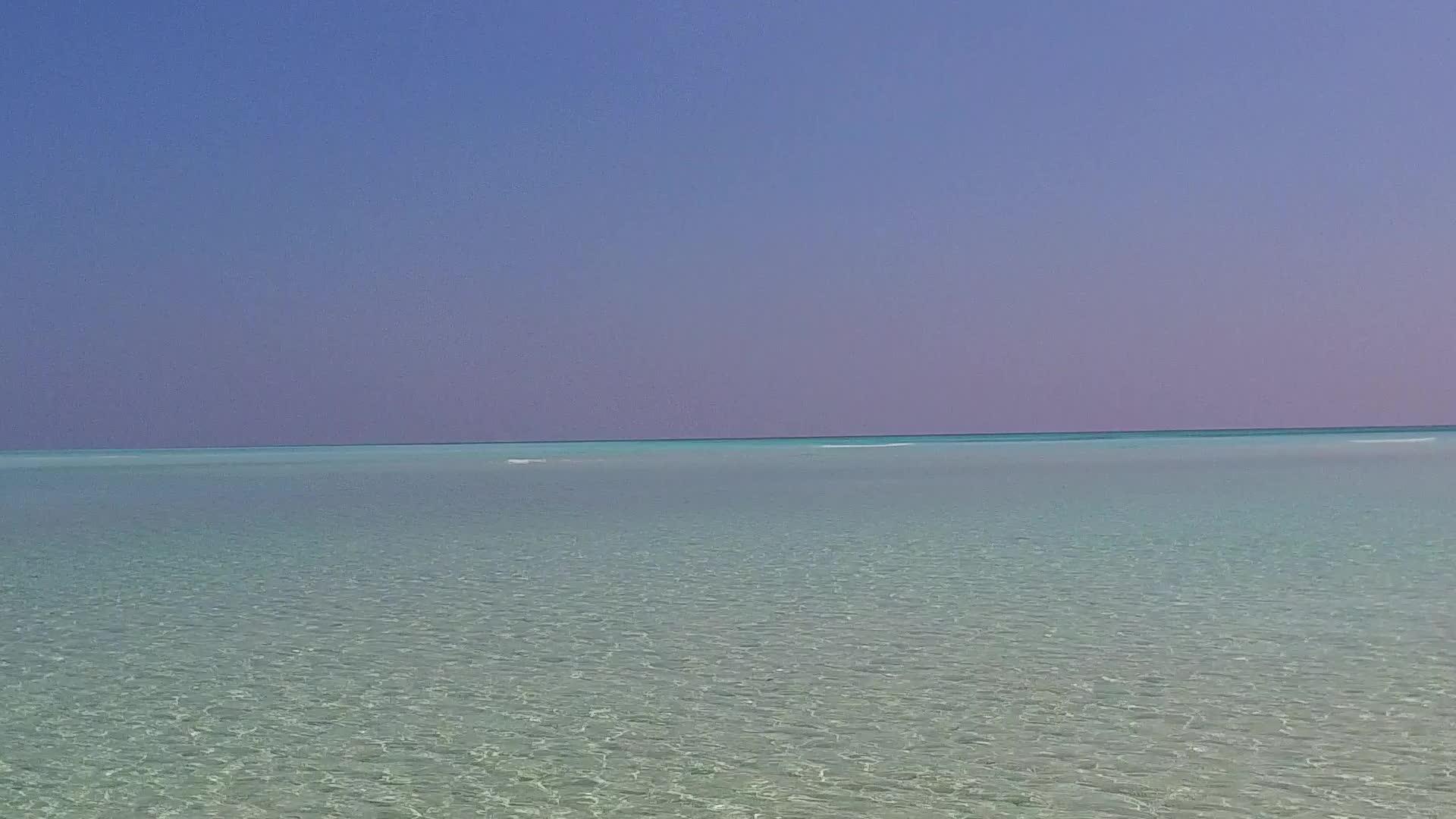 由浅水和白色沙底组成的浅水和白色沙底背景视频的预览图