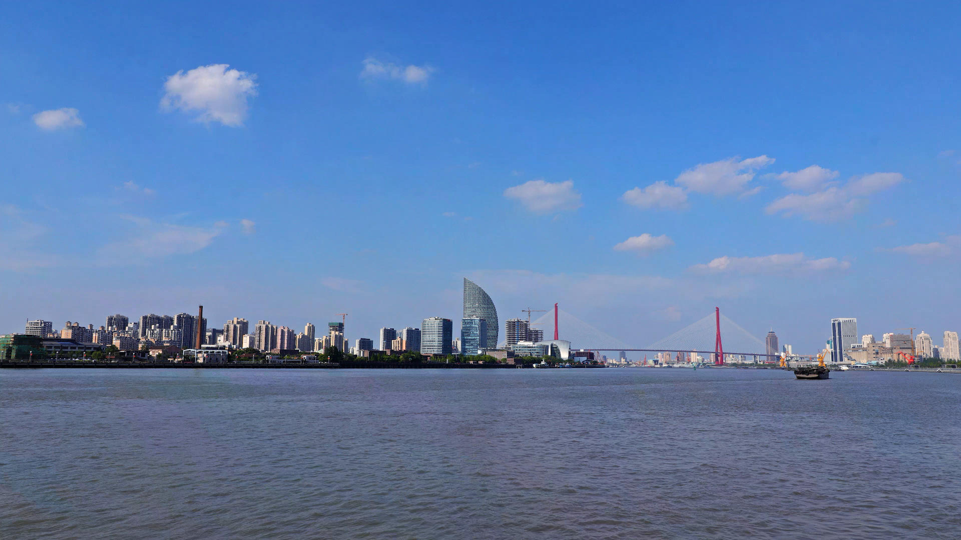 4K杨浦大桥延时视频的预览图