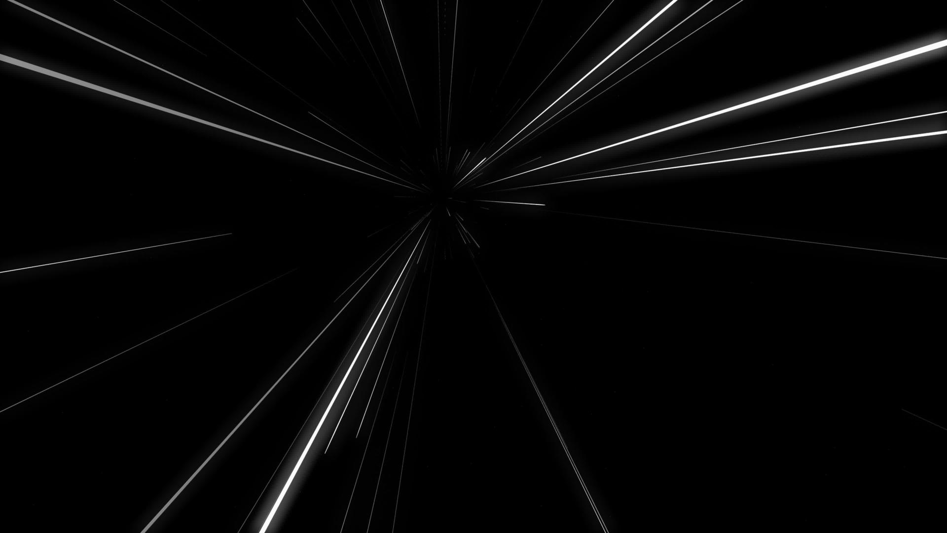 空间光速旅行效应恒星光效应视频的预览图