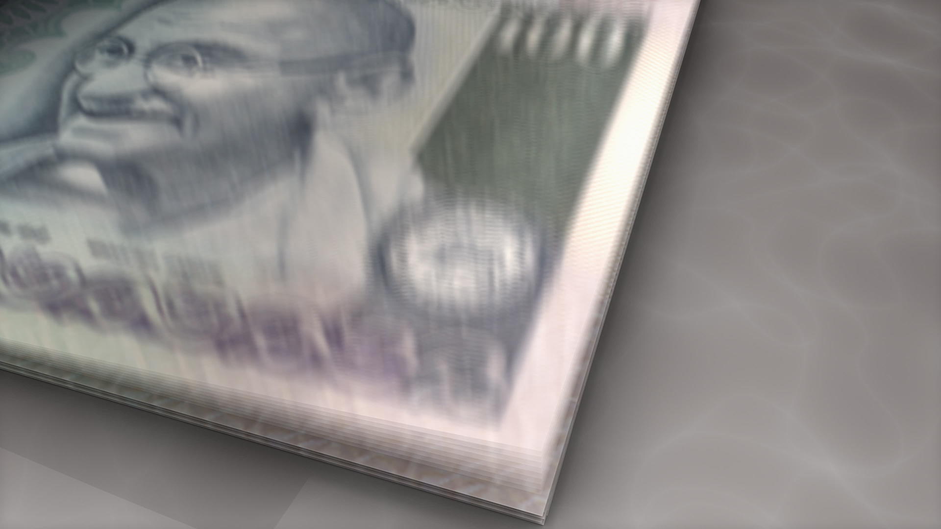 卢比纸币翻转动画视频的预览图
