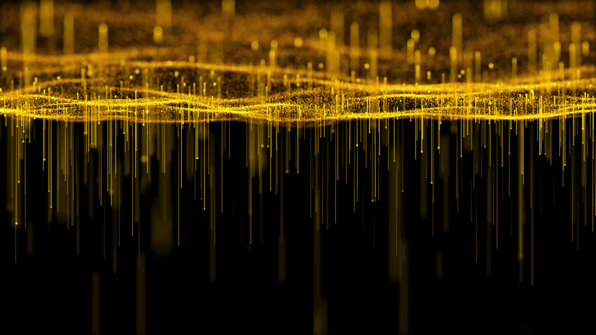 金色光效粒子视频的预览图