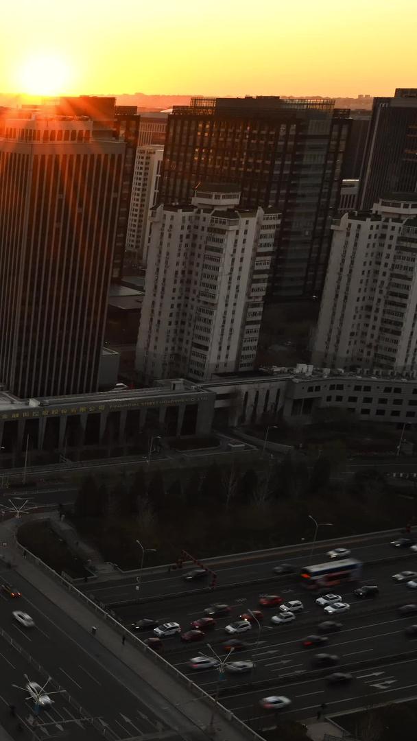北京阜成门立交桥视频的预览图