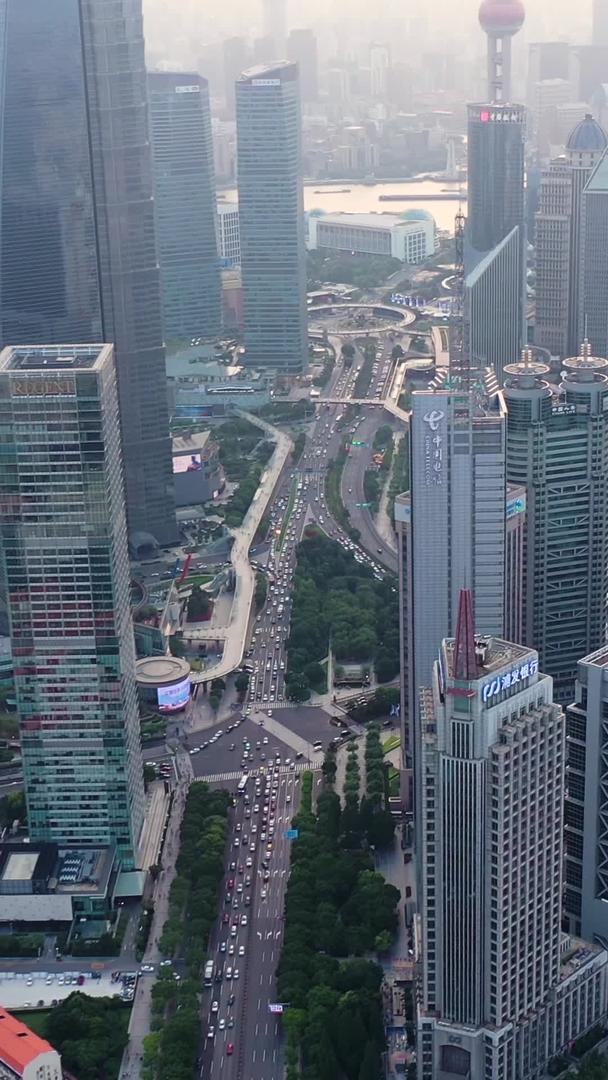 上海浦东航拍全景视频的预览图