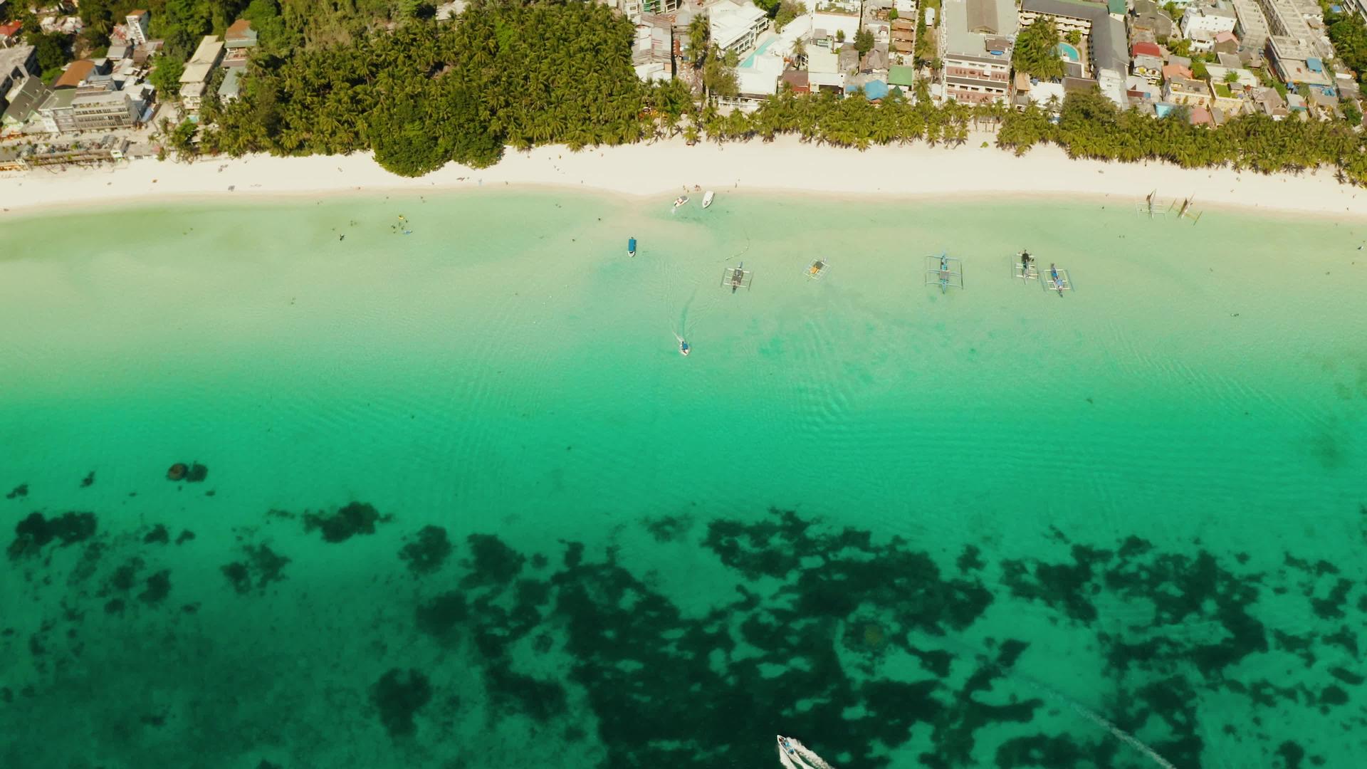 波兰卡岛有白色沙滩视频的预览图