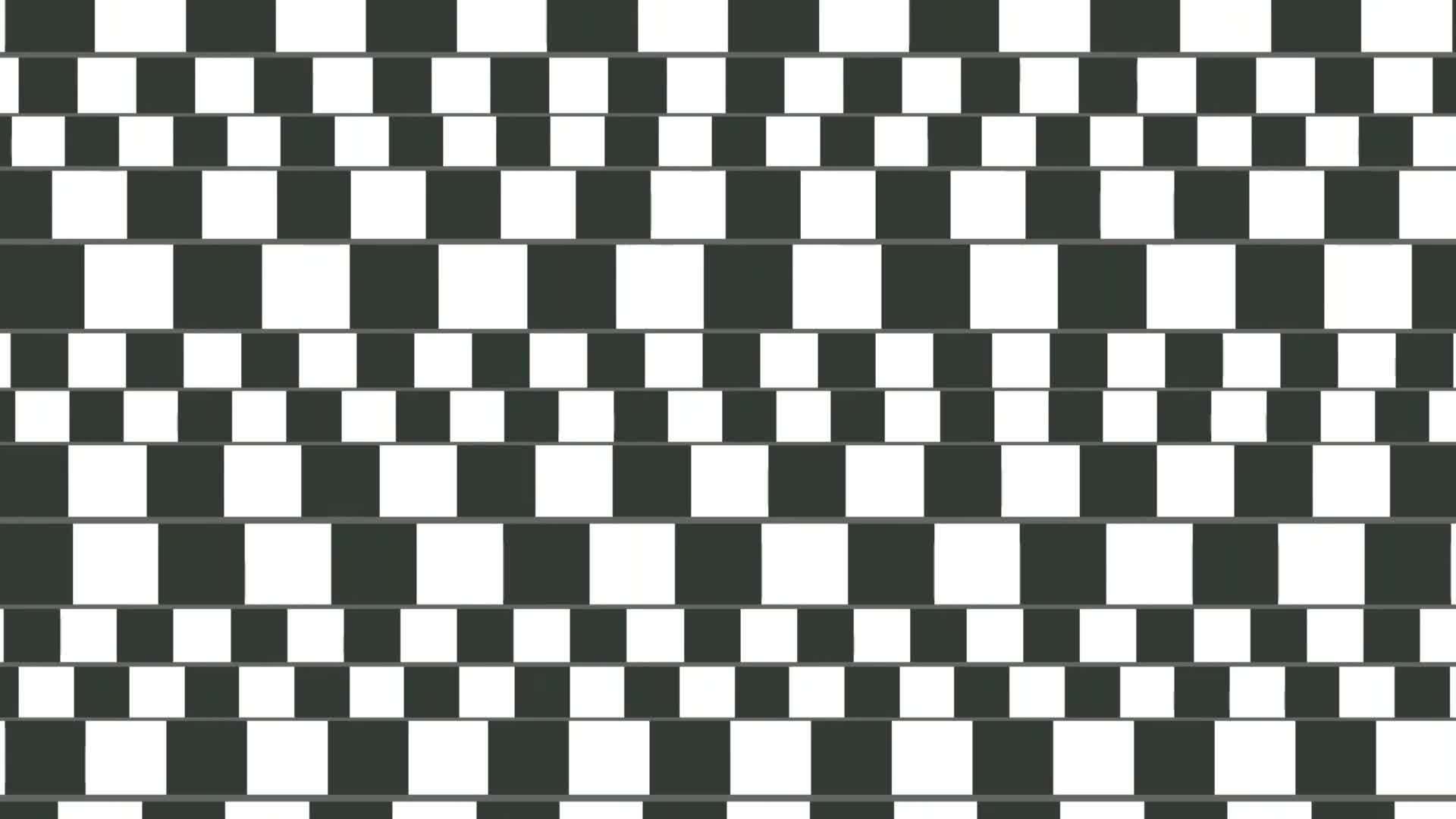 图像的催眠运动是黑色的有白色的方形条纹视频的预览图