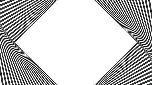 图像的催眠旋转为黑白条纹视频的预览图