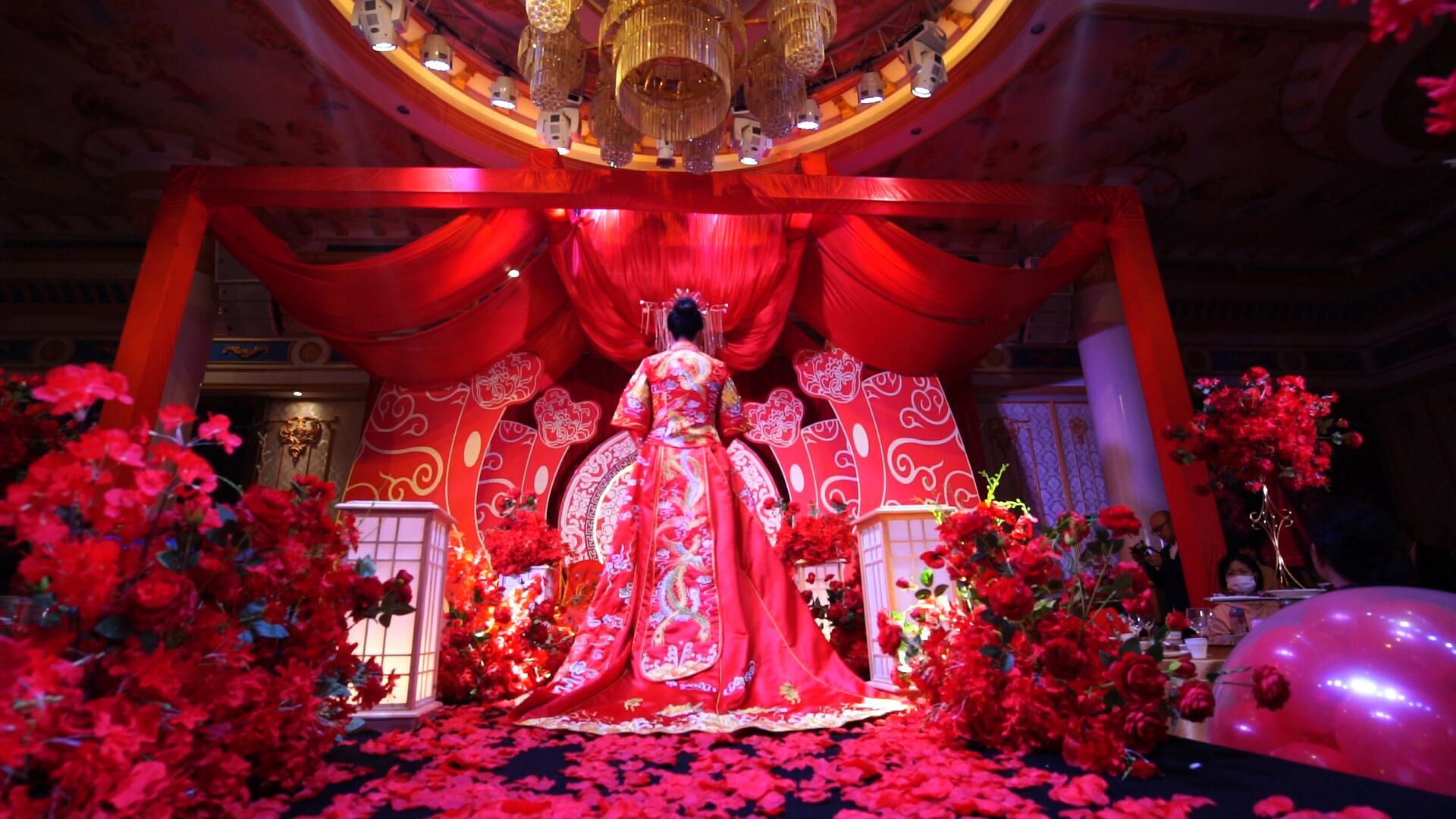 升格新中式新娘视频的预览图