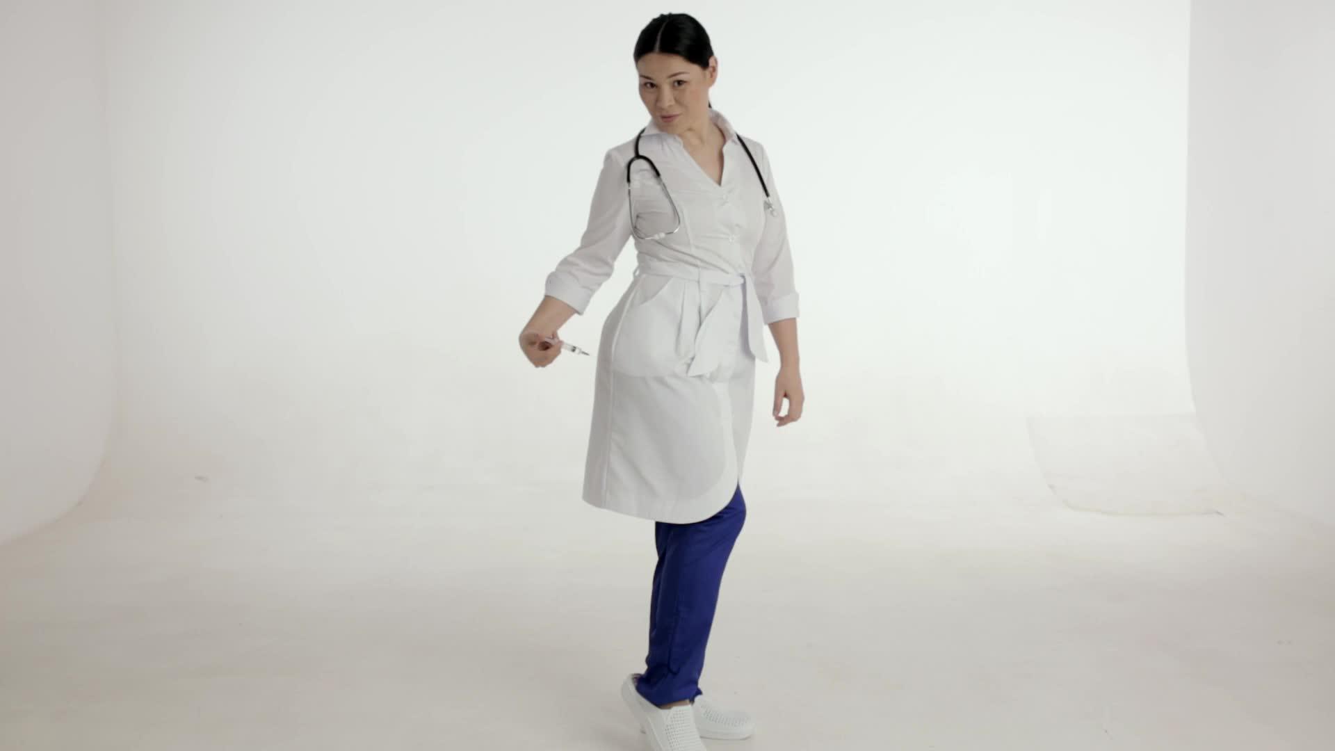白体女护士名单白血病视频的预览图