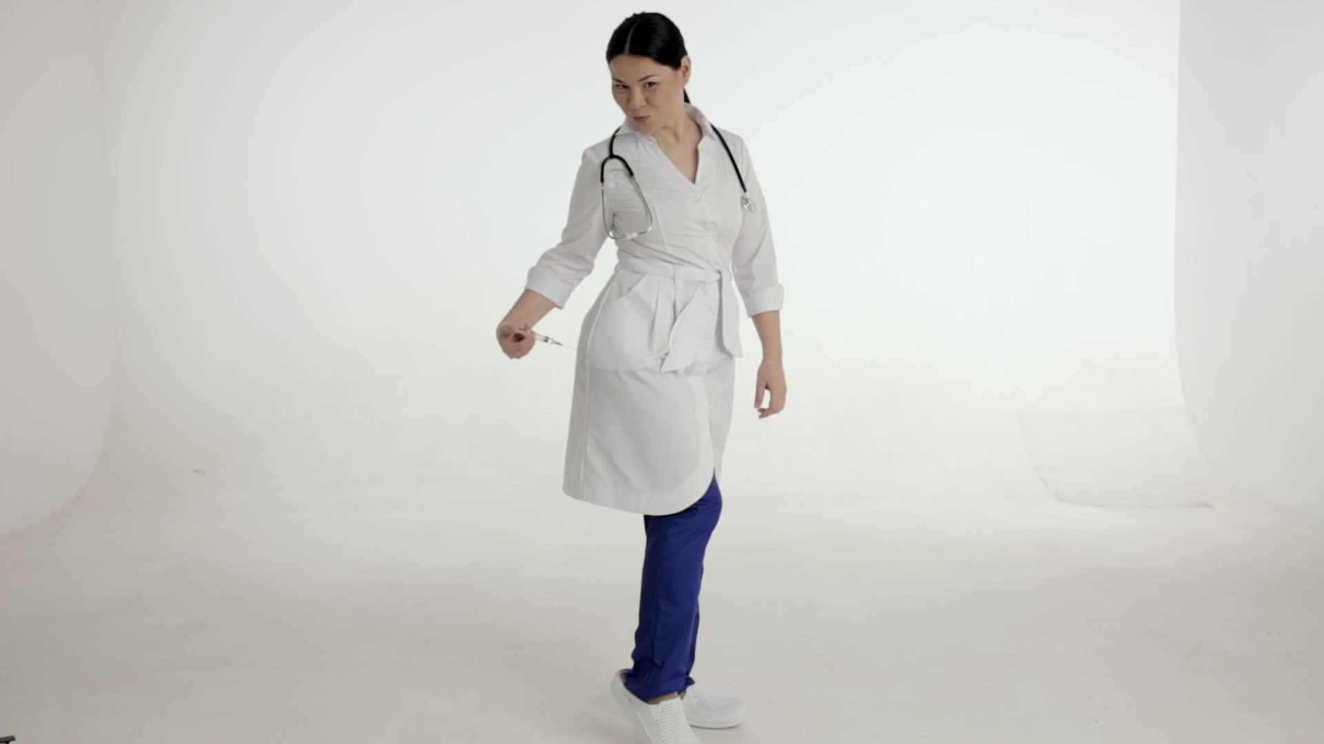 白体女护士名单白血病视频的预览图