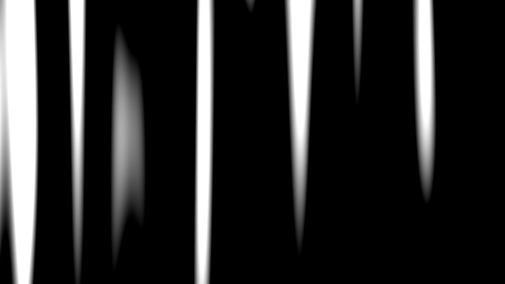 白色垂直运动波在黑色背景上的白色纵向亮点视频的预览图