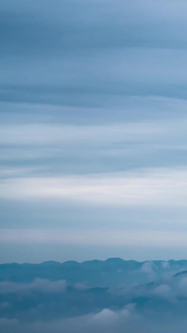 原山云海延时实拍视频视频的预览图