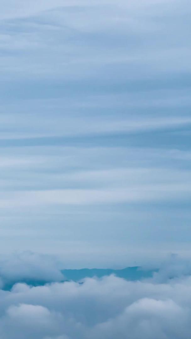 原山云海延时实拍视频视频的预览图