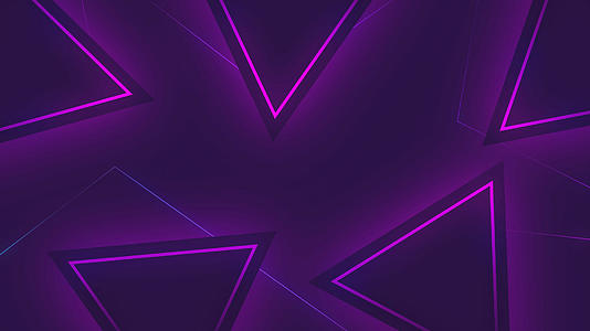 4K紫色几何图形线条背景视频的预览图