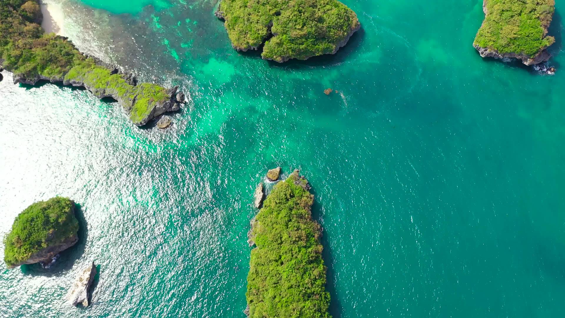 100个岛屿国家公园视频的预览图