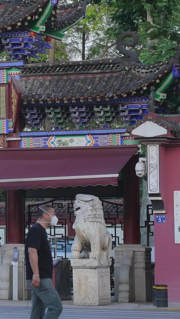 合集城市旅游地标李白诗中的武汉晴川阁景区名胜古迹素材视频的预览图