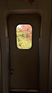 火车窗外风景4K竖版视频视频的预览图
